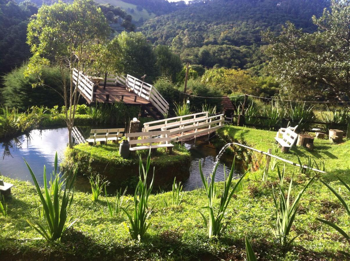 Chales Fazenda Cantinho Do Selado モンテ・ヴェルデ エクステリア 写真