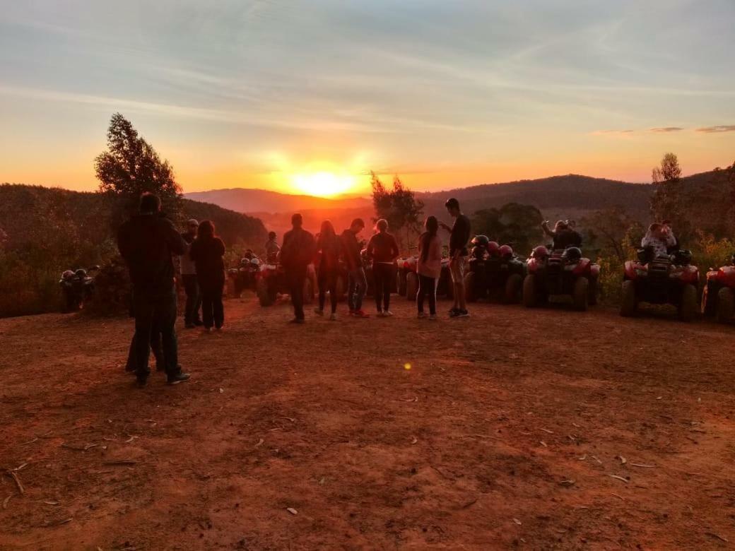 Chales Fazenda Cantinho Do Selado モンテ・ヴェルデ エクステリア 写真